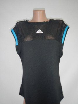 Футболка жіноча ADIDAS розмір S, L T556 фото