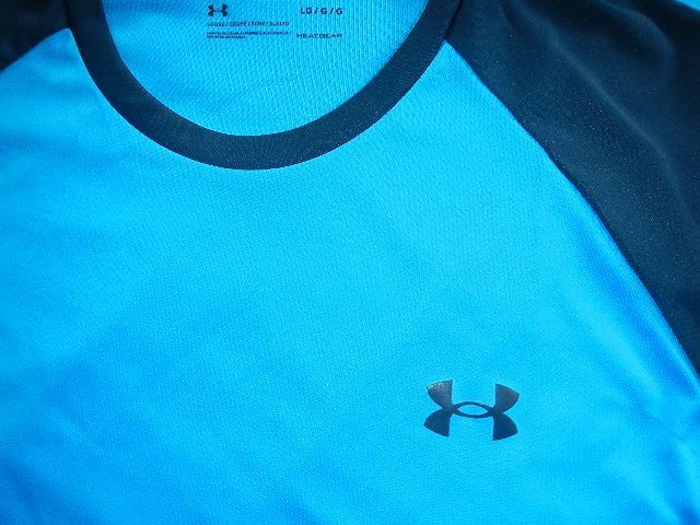 Футболка чоловіча UNDER ARMOUR розмір L T1603 фото