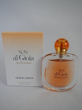 Туалетна вода жіноча SUN di Gioia, GIORGIO ARMANI 30 мл, Франція T1380 фото