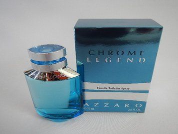 Чоловіча туалетна вода CHROME LEGEND, AZZARO 75 мл, Франція T929 фото