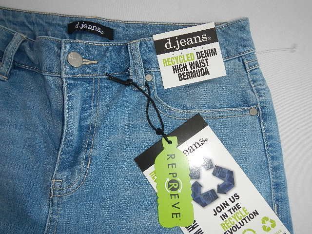 Шорти жіночі d. jeans розмір 8 T1518 фото