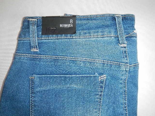 Шорти жіночі BERMUDA 1822 DENIM розмір 8 T1125 фото