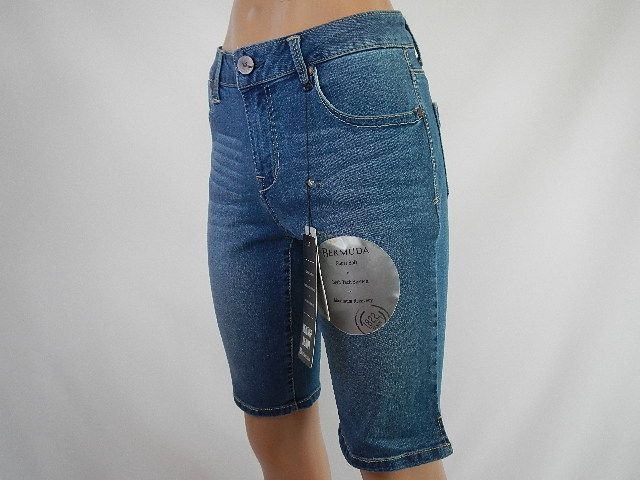 Шорти жіночі BERMUDA 1822 DENIM розмір 8 T1125 фото