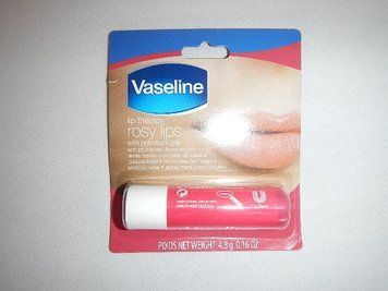 VASELINE lip therapy ROSY LIPS 4,8 г, Корея T1323 фото