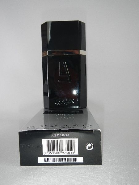 Чоловіча туалетна вода SILVER BLACK, AZZARO 100 мл, Франція T932 фото