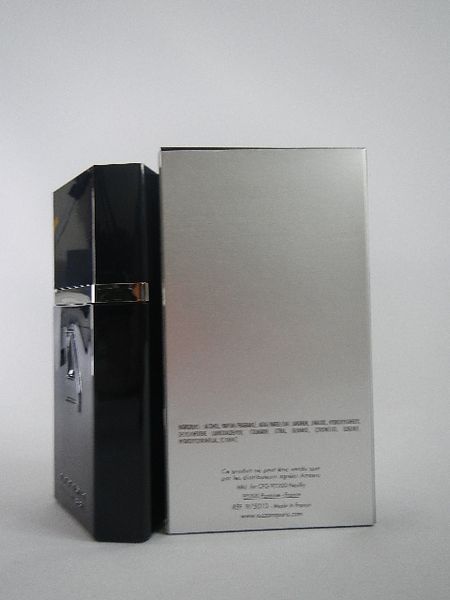 Чоловіча туалетна вода SILVER BLACK, AZZARO 100 мл, Франція T932 фото