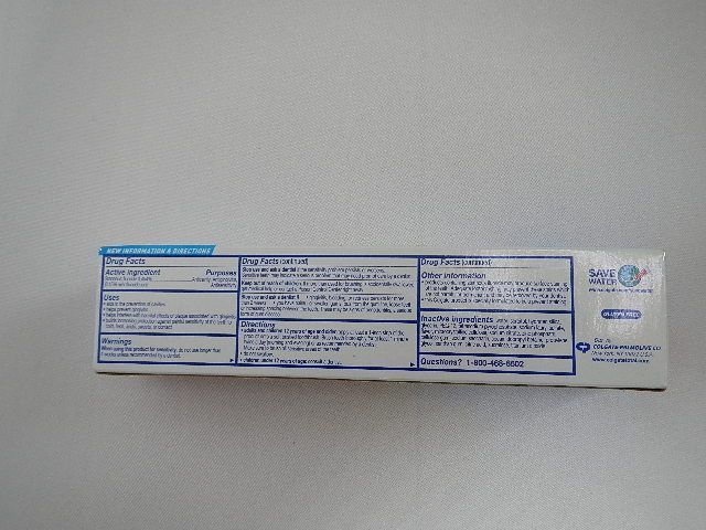 Зубна паста COLGATE TOTAL sf Whitening 136 г, США T35 фото