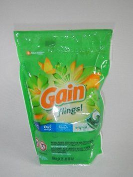 Капсули для прання 3 в 1 GAIN FLINGS, PROCTER & GAMBLE 38 шт., США T1781 фото