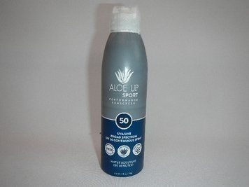 Спрей для засмаги SPF 50, ALOE UP sport 170 г, США T1329 фото