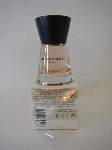 Парфумована вода жіноча Burberry Touch, 50 мл T1252 фото