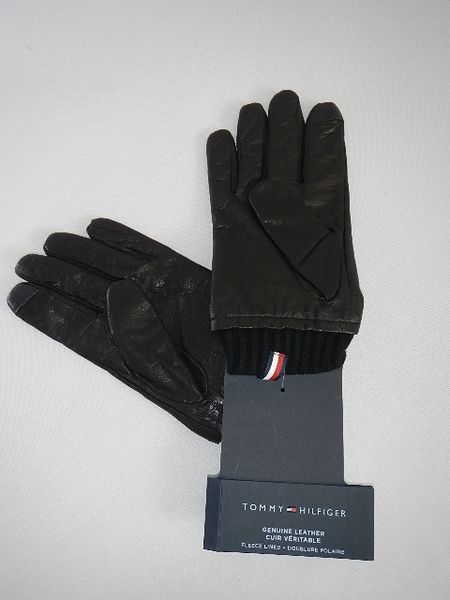 Рукавички чоловічі TOMMY HILFIGER розмір XL T1862 фото