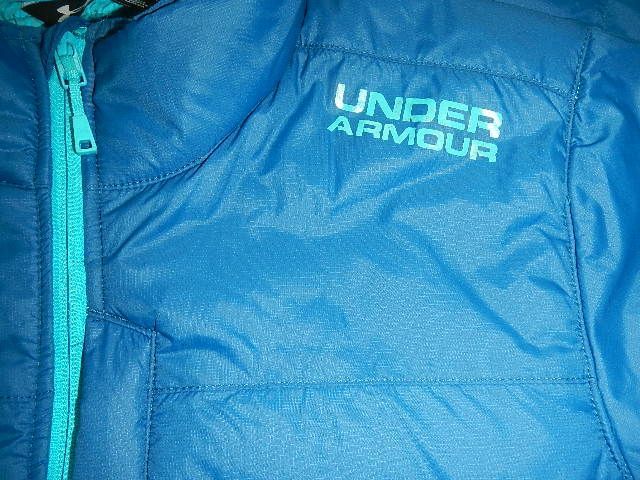 Куртка чоловіча демісезонна UNDER ARMOUR T431 фото