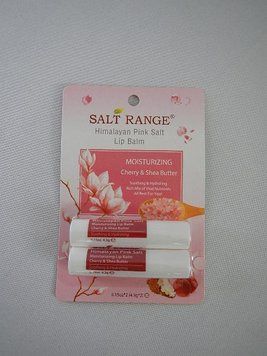 Бальзам для губ CHERRY & SHEA BUTTER, SALT RANGE 2 х 4,3 г, США T1653 фото