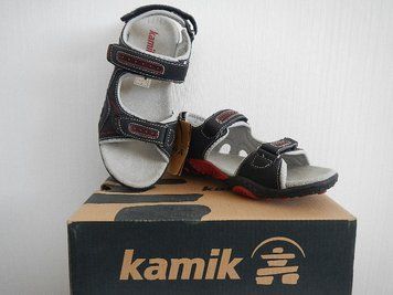 Сандалі дитячі KAMIK розмір 33 E121 фото