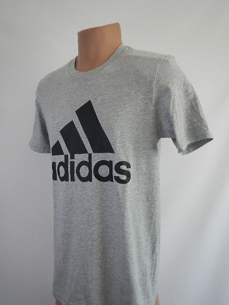 Футболка чоловіча ADIDAS розмір S T742 фото