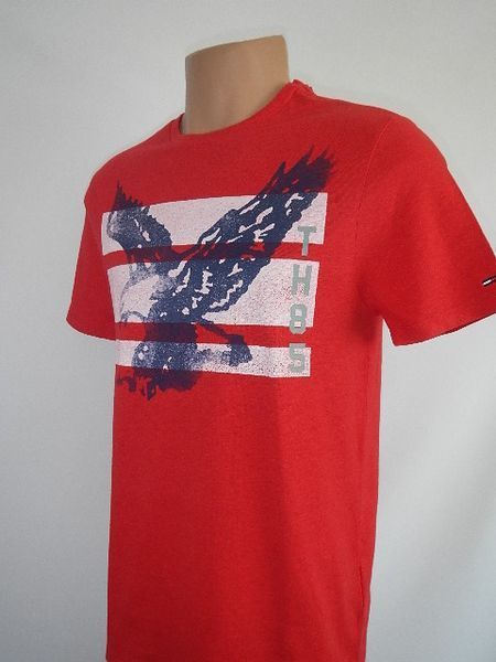 Футболка чоловіча Tommy Hilfiger розмір S W290 фото
