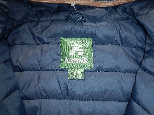 Куртка чоловіча зимова KAMIK T540 фото