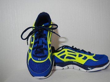Кросівки дитячі Under Armour розмір 35,5 W660 фото