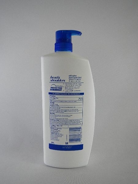 Шампунь+ кондиціонер Head & Shoulders для чоловіків 2 в 1 1,280 мл, США T1191 фото