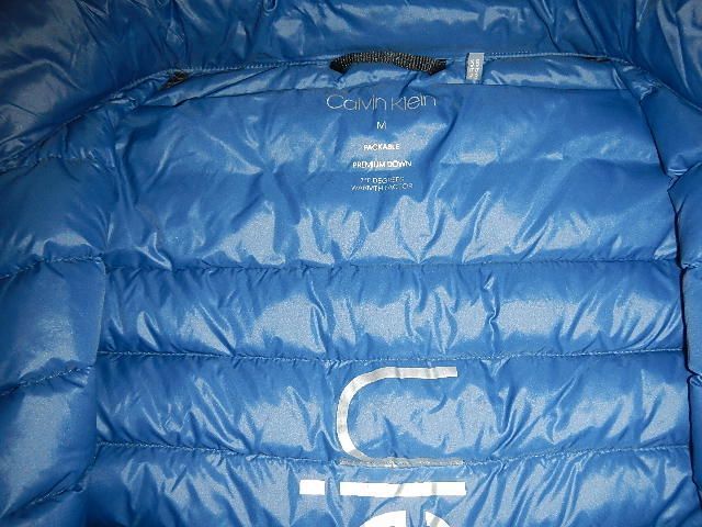 Куртка чоловіча CALVIN KLEIN T1257 фото