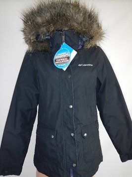 Куртка жіноча зимова COLUMBIA T499 фото