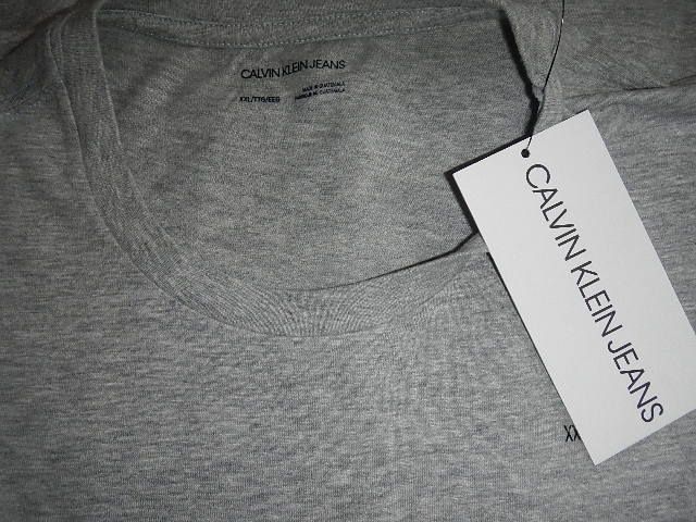 Футболка чоловіча CALVIN KLEIN розмір XXL T1393 фото