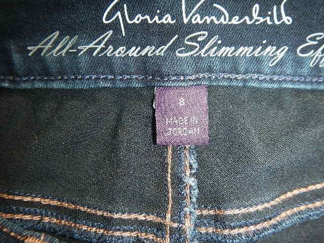 Джинси жіночі SKINNY GLORIA VANDERSILT розмір 8 T1078 фото