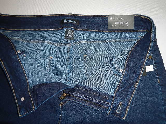 Шорти жіночі d. jeans розмір 18W T1133 фото