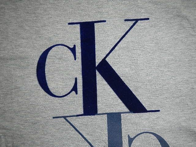Футболка чоловіча CALVIN KLEIN розмір XXL T1393 фото