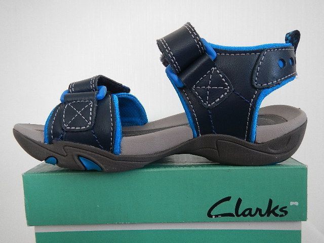 Сандалі дитячі Clarks розмір 28 E141 фото