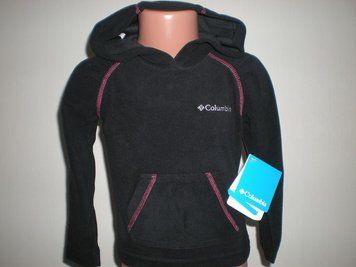 Спортивна кофта дитяча Columbia для дівчинки, вік 3 роки B0460 фото