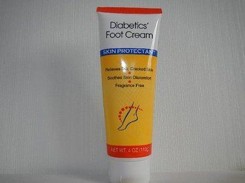 Крем для сухий шкіри ніг Diabetics Foot Cream 113 г W358 фото