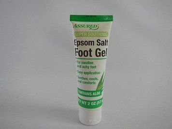 EPSON SALT FOOT GEL, ASSURED 57 г T1531 фото