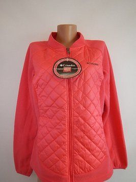 Спортивна кофта жіноча COLUMBIA T202 фото