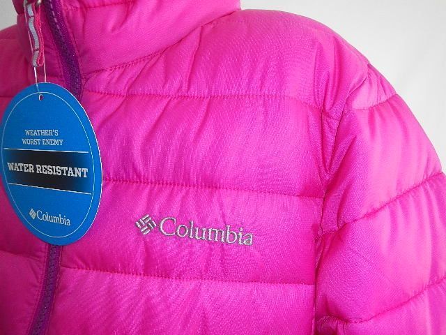 Куртка дитяча COLUMBIA для дівчинки розмір L, зріст 152 см T290 фото