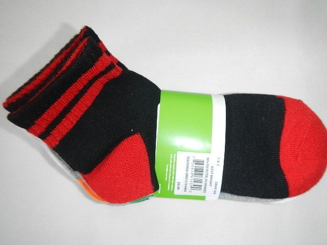 Шкарпетки дитячі Quarten Socks розмір 10-13, США, ціна 1 пари E270 фото