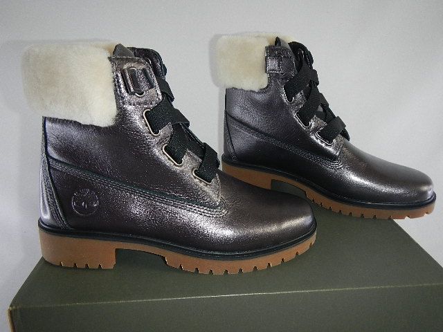 Черевики жіночі зимові TIMBERLAND T589 фото