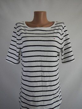Футболка жіноча TOMMY HILFIGER розмір L T1368 фото