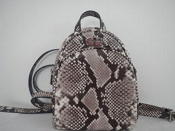 Рюкзак жіночий Michael Kors з натуральної шкіри F108 фото