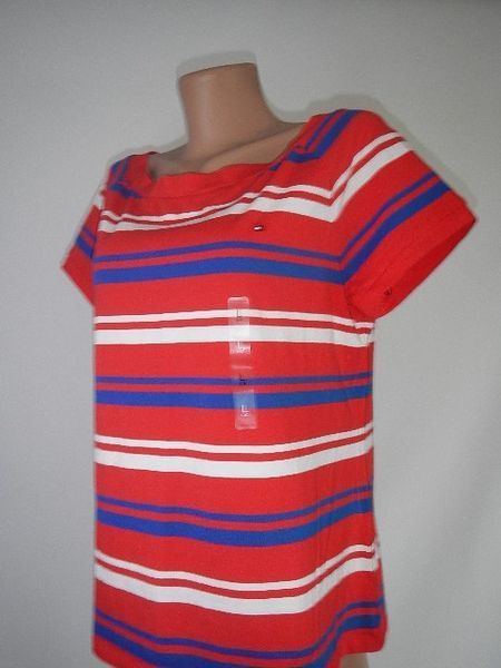 Футболка жіноча TOMMY HILFIGER розмір L T1274 фото