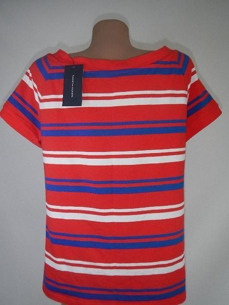 Футболка жіноча TOMMY HILFIGER розмір L T1274 фото