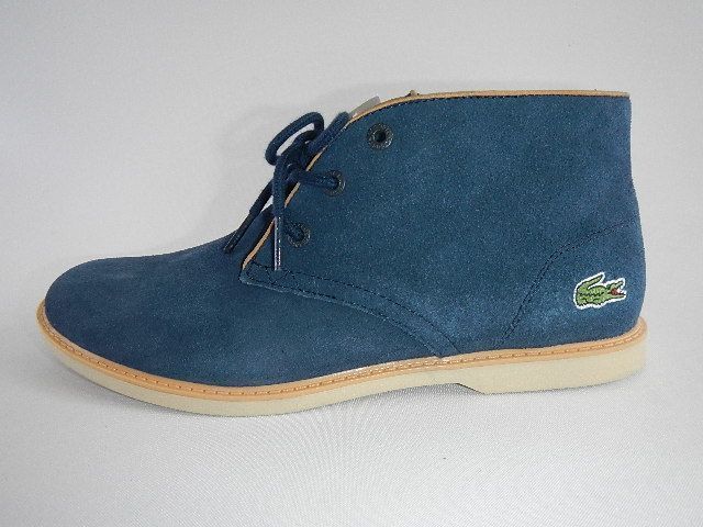Черевики жіночі демісезонні LACOSTE T1910 фото