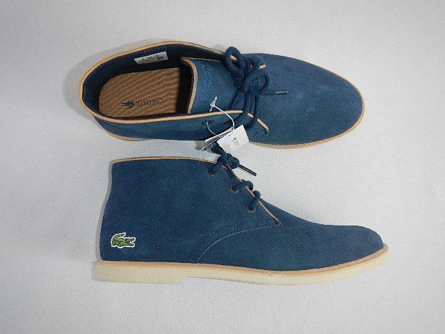 Черевики жіночі демісезонні LACOSTE T1910 фото