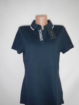 Жіноче поло TOMMY HILFIGER розмір M T1234 фото