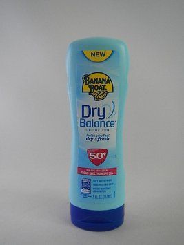 Dry BALANCE sunscreen lotion SPF 50+ Banana Boat, США 177 мл T1477 фото