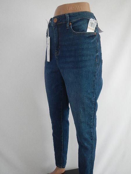 Джинси жіночі METRO Skinny SEVEN 7 розмір 12 T1539 фото