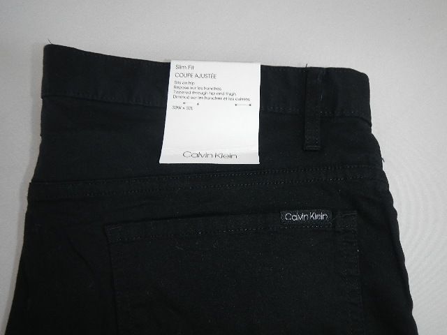 Штани чоловічі CALVIN KLEIN розмір 30W / 30L T1805 фото