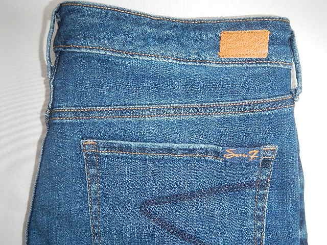 Джинси жіночі METRO Skinny SEVEN 7 розмір 12 T1539 фото