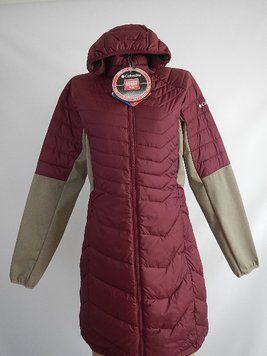 Пальто жіноче COLUMBIA T1967 фото