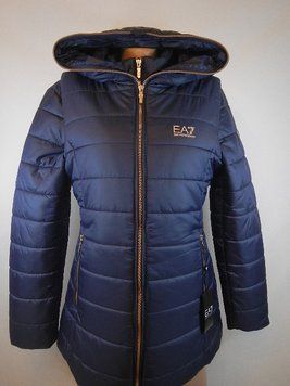 Куртка жіноча 3 в 1 EMPORIO ARMANI T597 фото